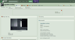 Desktop Screenshot of macadam-cowboy.deviantart.com