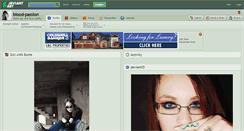 Desktop Screenshot of blood-passion.deviantart.com
