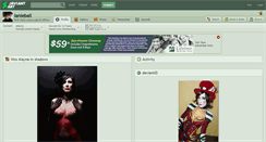 Desktop Screenshot of lanieball.deviantart.com