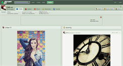 Desktop Screenshot of livi--x.deviantart.com