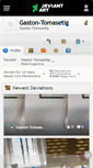 Mobile Screenshot of gaston-tomasetig.deviantart.com