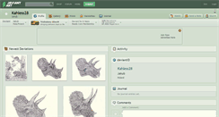 Desktop Screenshot of kahless28.deviantart.com