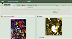 Desktop Screenshot of ericschock.deviantart.com