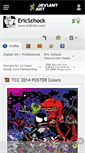 Mobile Screenshot of ericschock.deviantart.com