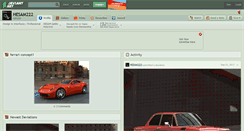 Desktop Screenshot of hesam222.deviantart.com