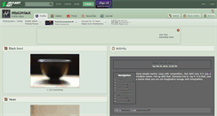 Desktop Screenshot of missumlaut.deviantart.com