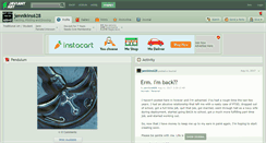Desktop Screenshot of jennikins628.deviantart.com