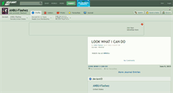Desktop Screenshot of anbu-flashez.deviantart.com