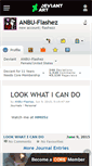 Mobile Screenshot of anbu-flashez.deviantart.com