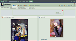 Desktop Screenshot of fennecriku.deviantart.com