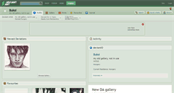 Desktop Screenshot of buksi.deviantart.com