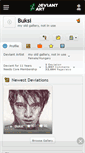 Mobile Screenshot of buksi.deviantart.com