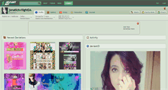 Desktop Screenshot of jonatictwilightda.deviantart.com