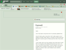Tablet Screenshot of es9.deviantart.com