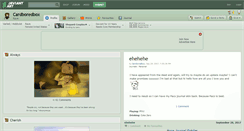 Desktop Screenshot of cardboredbox.deviantart.com