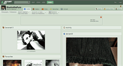 Desktop Screenshot of blueicethepure.deviantart.com