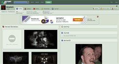 Desktop Screenshot of kronicx.deviantart.com