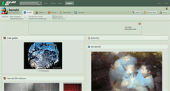 Desktop Screenshot of bemzki.deviantart.com