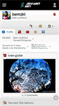 Mobile Screenshot of bemzki.deviantart.com