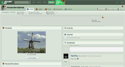 Desktop Screenshot of alexanderadamas.deviantart.com
