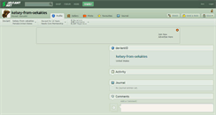 Desktop Screenshot of kelsey-from-oekakies.deviantart.com