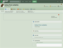 Tablet Screenshot of kelsey-from-oekakies.deviantart.com