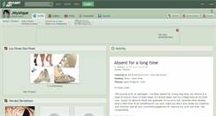 Desktop Screenshot of jmystique.deviantart.com