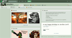 Desktop Screenshot of jonny-bon.deviantart.com