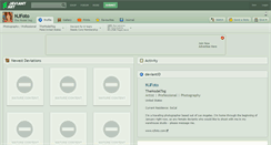 Desktop Screenshot of njfoto.deviantart.com
