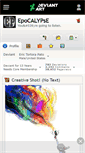 Mobile Screenshot of epocalypse.deviantart.com