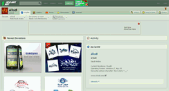 Desktop Screenshot of al3odi.deviantart.com