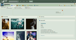 Desktop Screenshot of gabatinie.deviantart.com