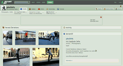 Desktop Screenshot of pinchiris.deviantart.com