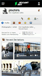 Mobile Screenshot of pinchiris.deviantart.com