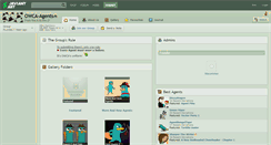 Desktop Screenshot of owca-agents.deviantart.com