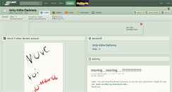 Desktop Screenshot of lonly-inthe-darkness.deviantart.com