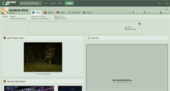 Desktop Screenshot of anodyne-stock.deviantart.com