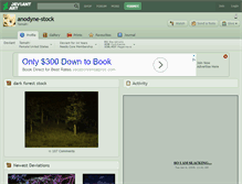 Tablet Screenshot of anodyne-stock.deviantart.com