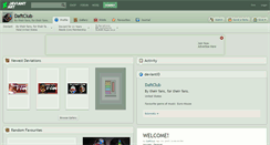 Desktop Screenshot of daftclub.deviantart.com
