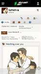 Mobile Screenshot of lumen-a.deviantart.com