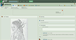 Desktop Screenshot of jediwarrior.deviantart.com