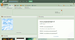 Desktop Screenshot of kiplala.deviantart.com