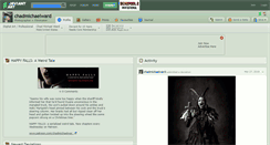 Desktop Screenshot of chadmichaelward.deviantart.com