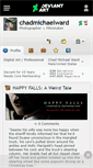 Mobile Screenshot of chadmichaelward.deviantart.com