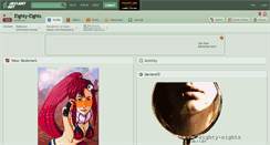 Desktop Screenshot of eighty-eights.deviantart.com