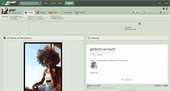 Desktop Screenshot of giobi.deviantart.com