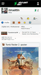 Mobile Screenshot of mruottin.deviantart.com