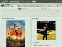 Tablet Screenshot of mruottin.deviantart.com