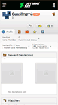 Mobile Screenshot of gunslingrr6.deviantart.com