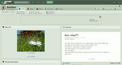 Desktop Screenshot of jhonvenz.deviantart.com